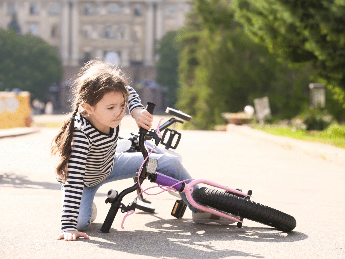 Kid on Bike