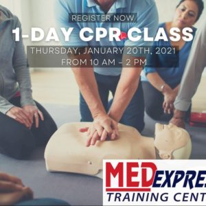 CPR Class | 1-Day