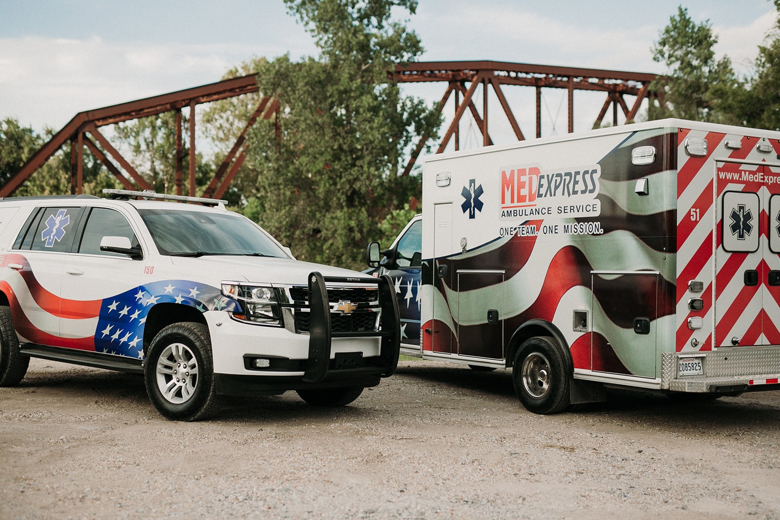 medexpress vehicles